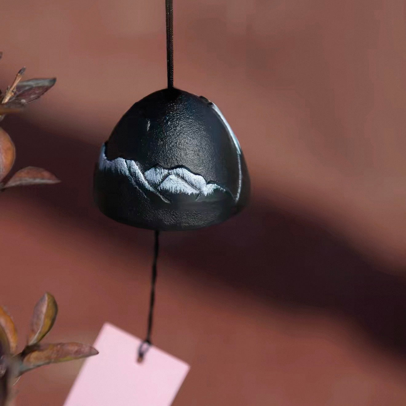 Japanese Handmade Mount Fuji Wind Chime Meditation Outdoor Balcony