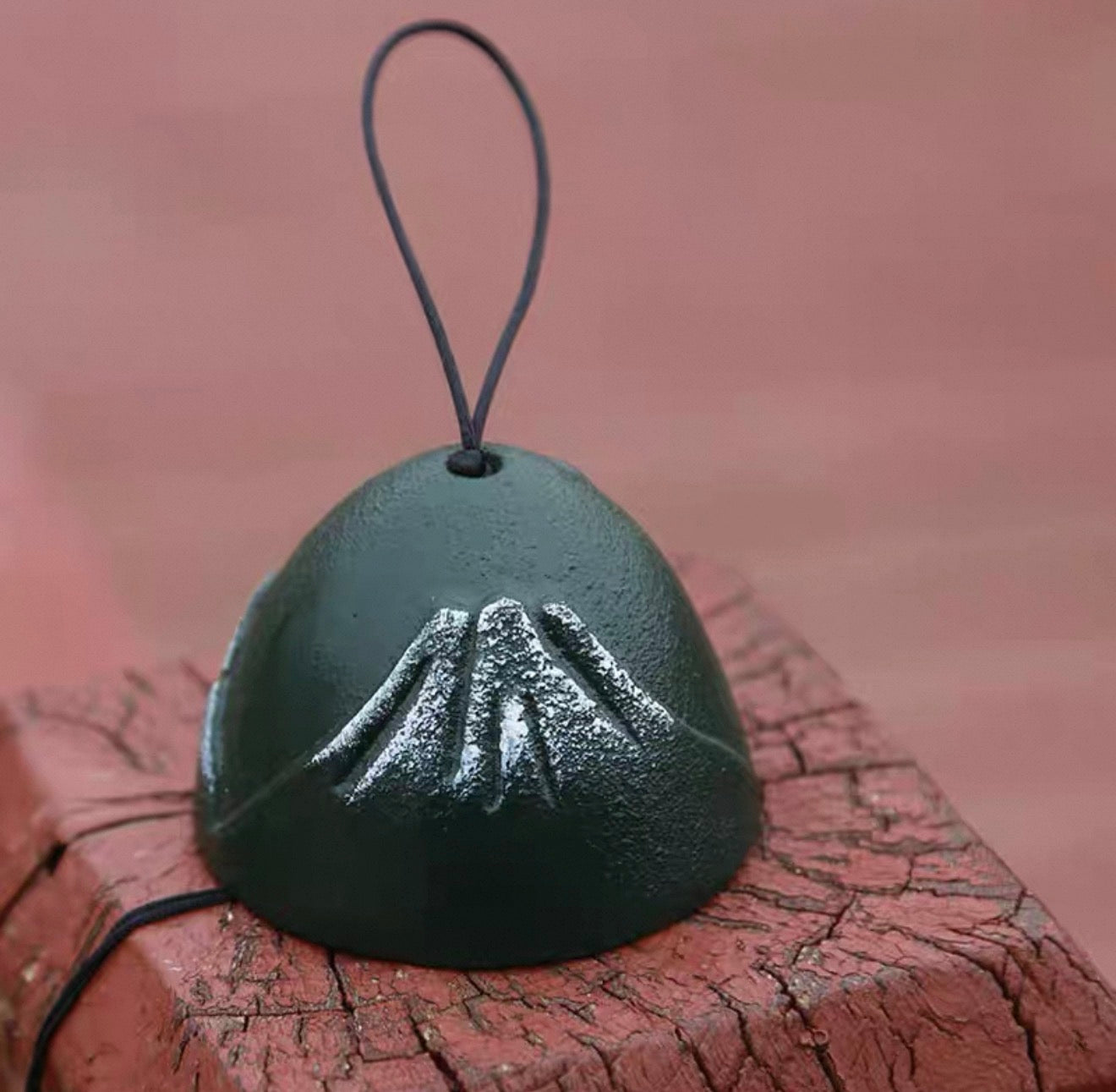 Japanese Handmade Mount Fuji Wind Chime Meditation Outdoor Balcony