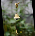 Japanese Iron Bird Wind Chime Vintage Hanging Garden Bell for Patio