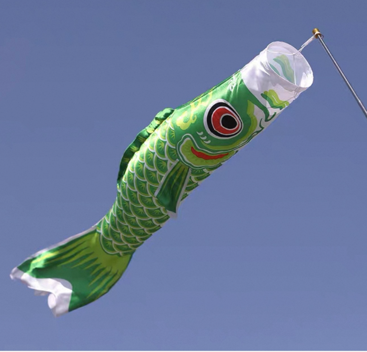 Japanese Handmade Koinobori Carp Flag Streamer Garden Outdoor Decor
